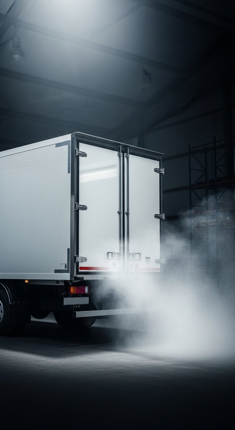 Emergency Refrigerated Transport UAE — professional commercial cold chain logistics