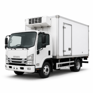 Refrigerated Truck Rental Dubai