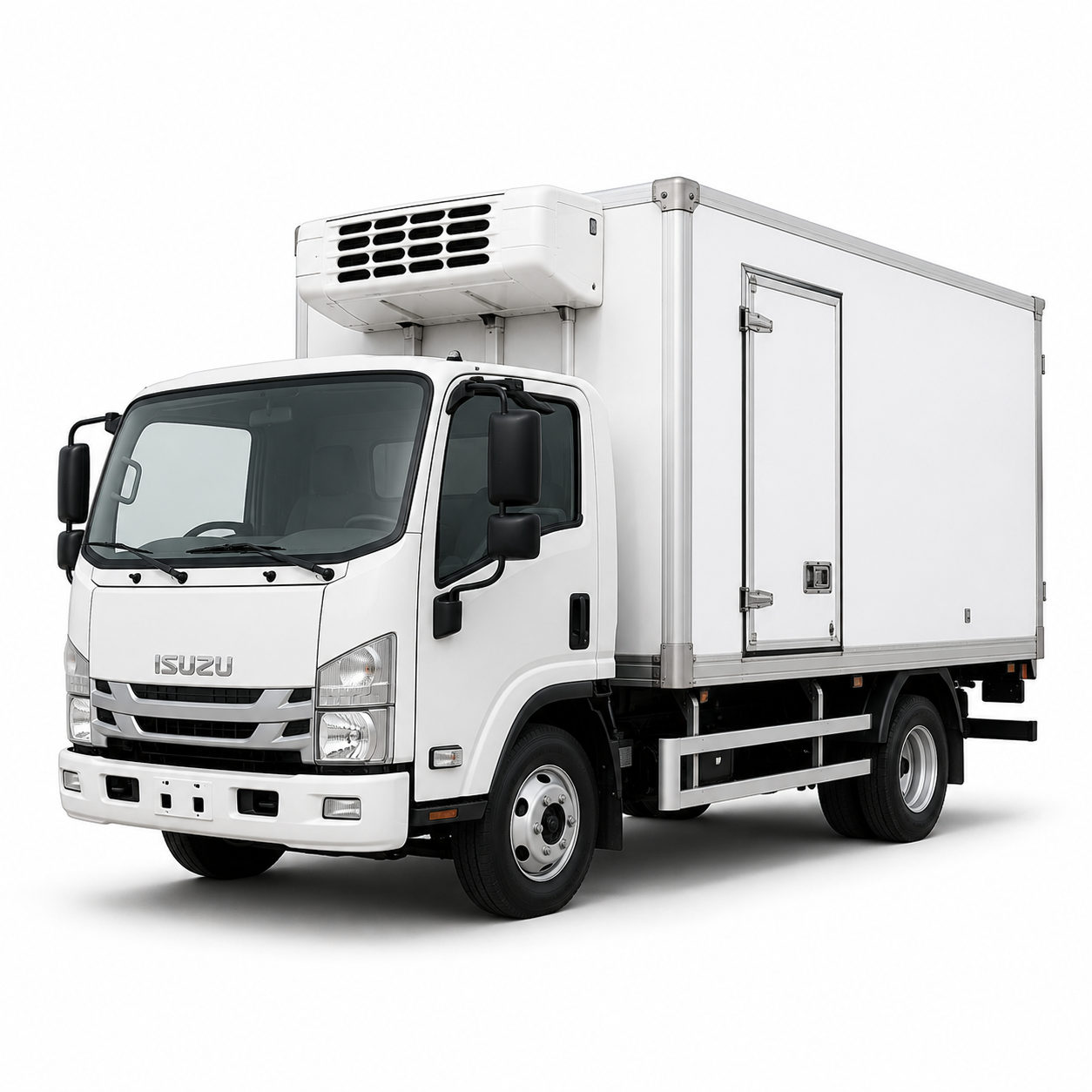 Refrigerated truck fleet operating across the UAE