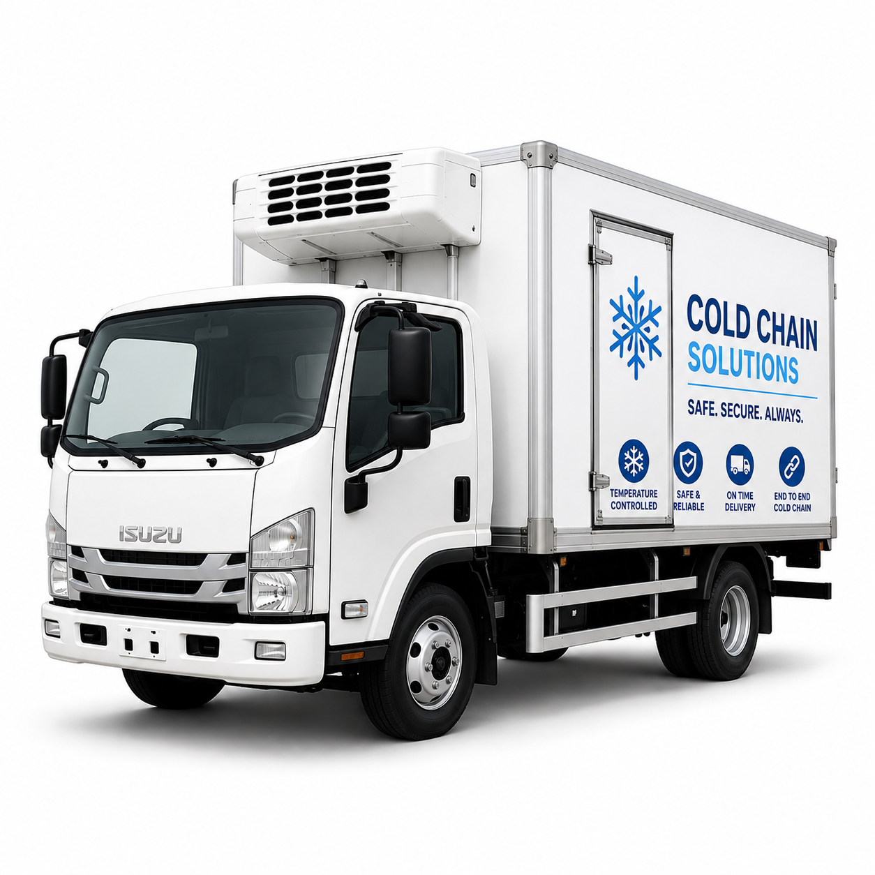 Cold chain logistics solution provided by Arctic Flow Transport in UAE