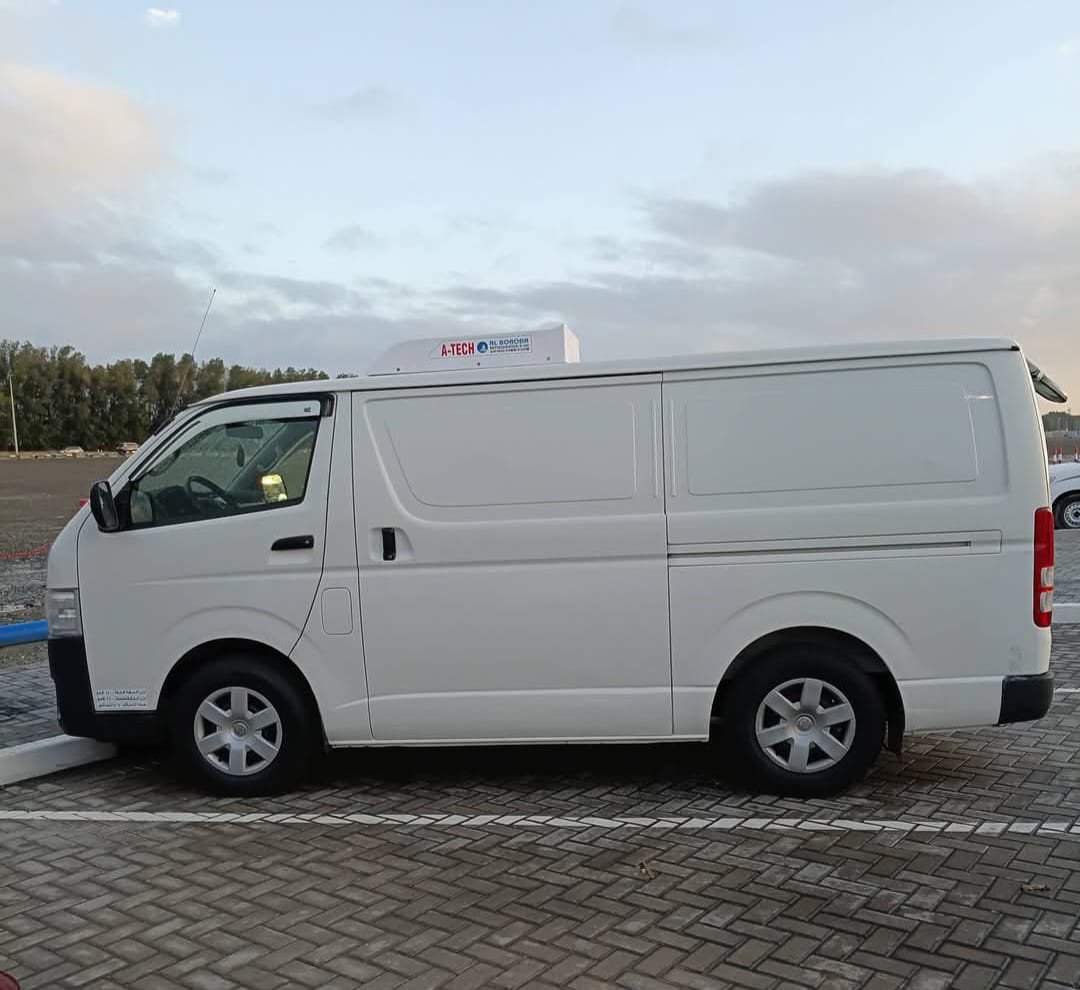 Professional Chilled Food Transport Services Abu Dhabi