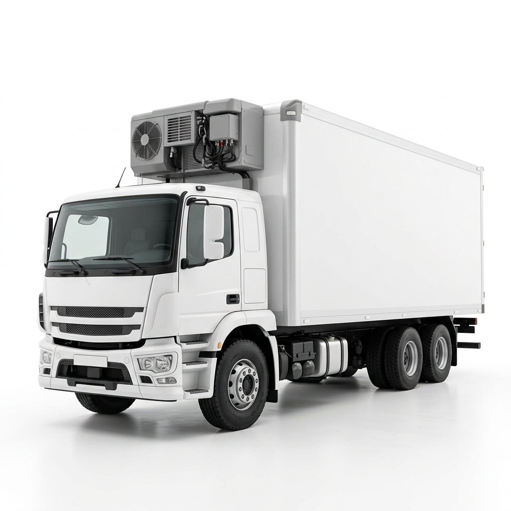 Commercial Refrigerated Fleet UAE — chiller and freezer trucks ready for rent