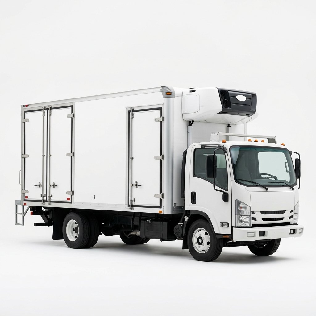 Commercial Chiller Truck Fleet Abu Dhabi