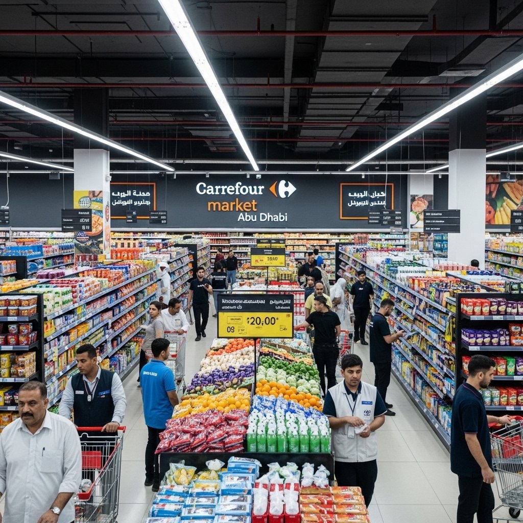 Supermarkets & Grocery Chains​