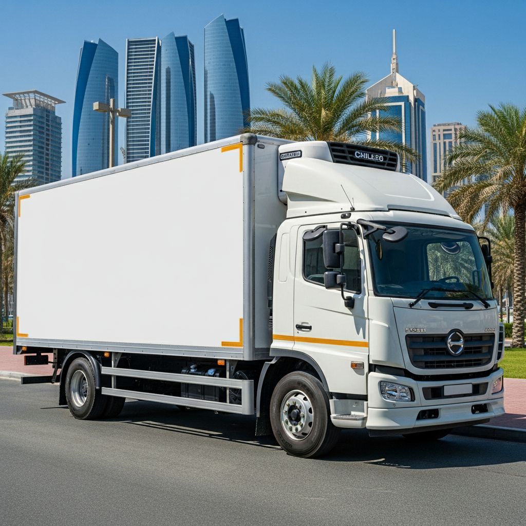 Refrigerated Transport in Abu Dhabi