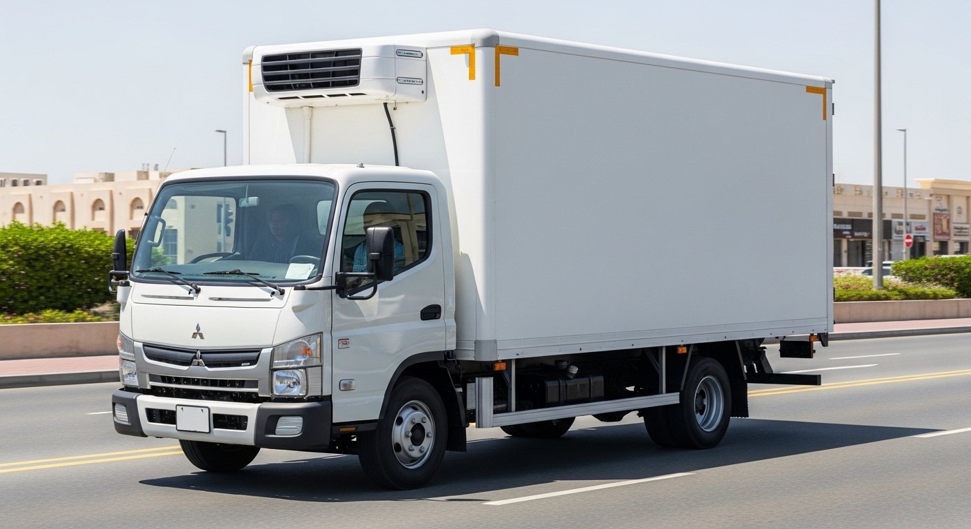 Chiller Freezer Pickup Truck Rental