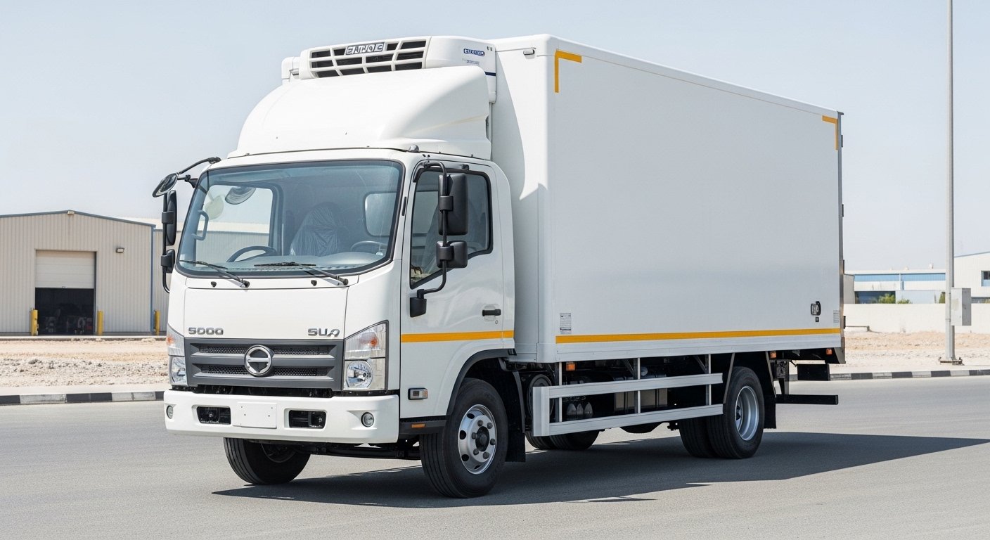5 Ton Freezer Truck for Food Transport
