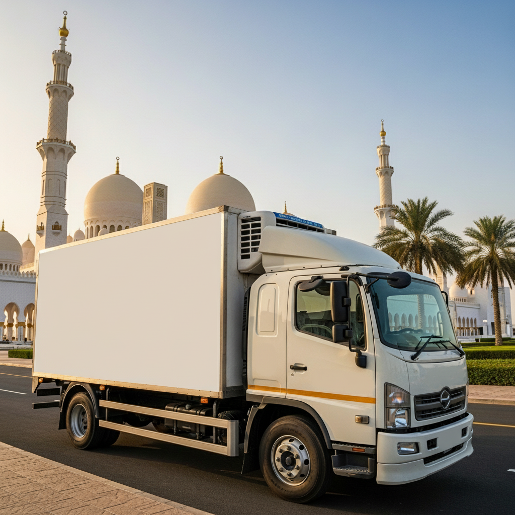 contact chiller truck rental abu dhabi