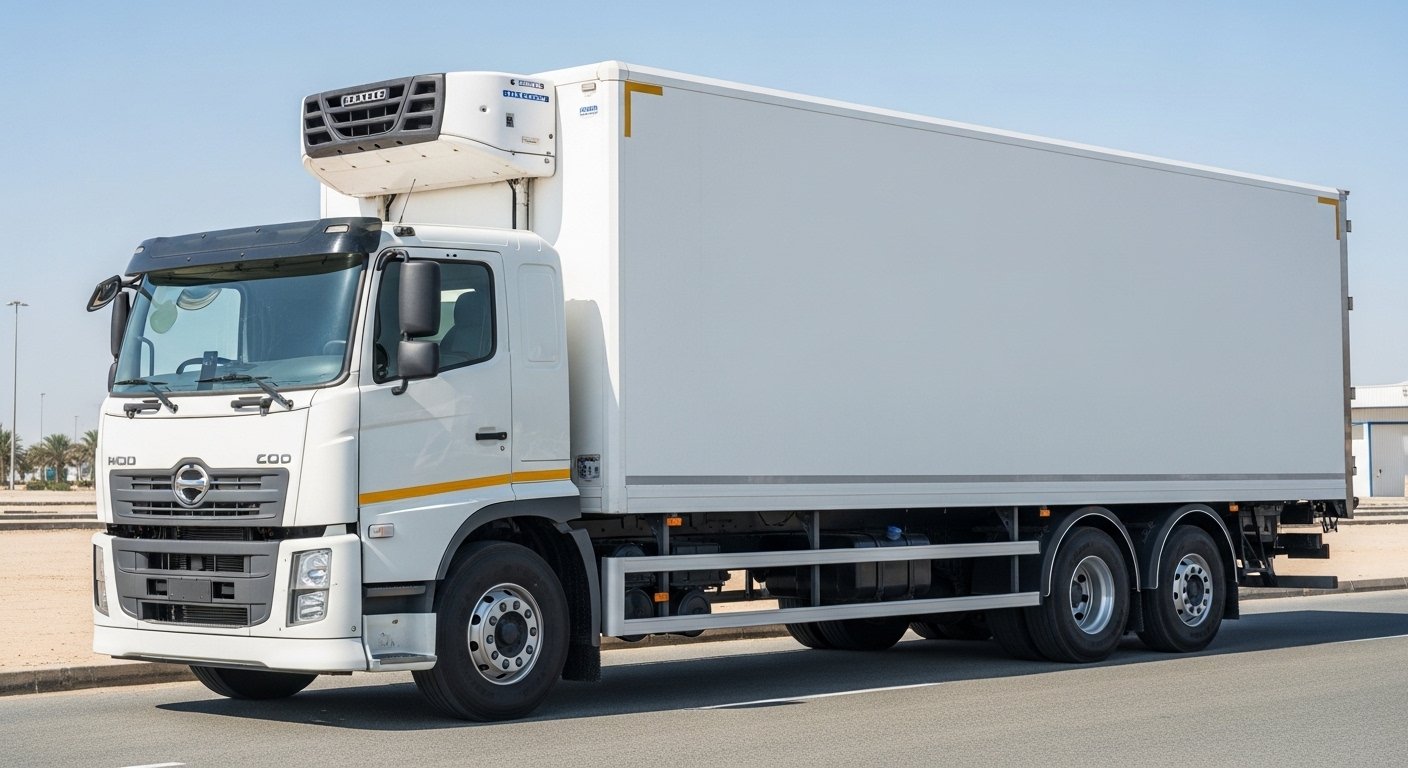 10 Ton Heavy Duty Chiller Trucks