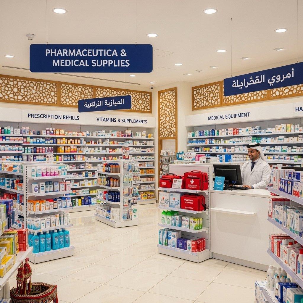Pharmaceutical & Medical Supplies​