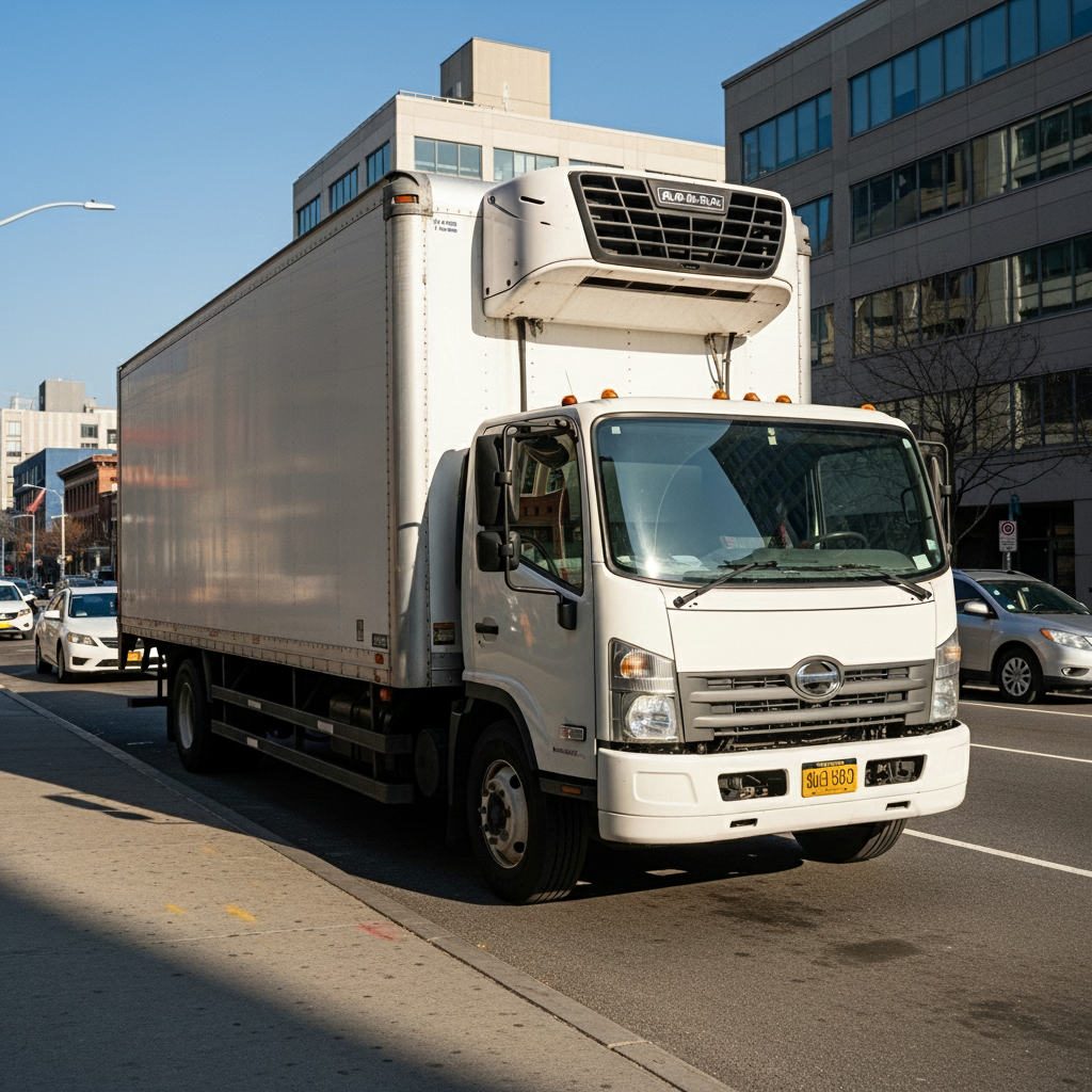 Refrigerated Truck