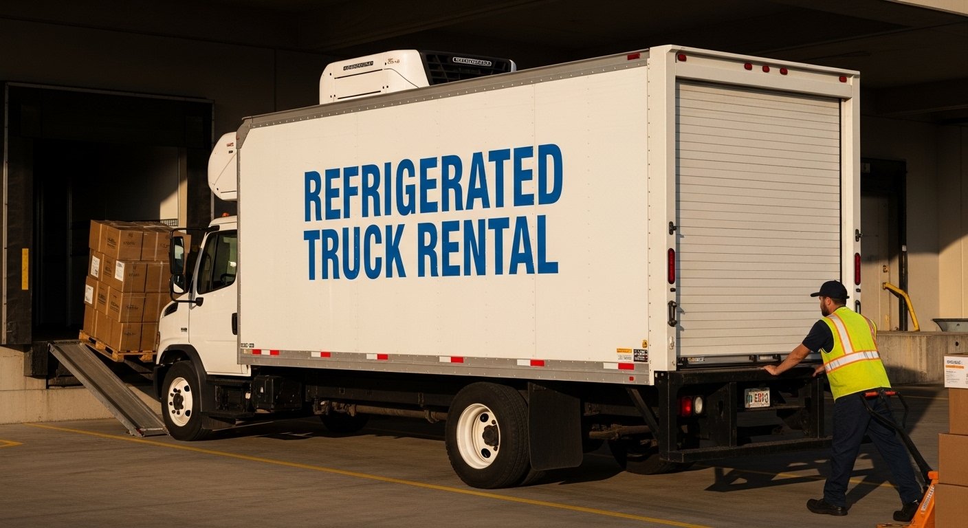 Refrigerated Truck Rental