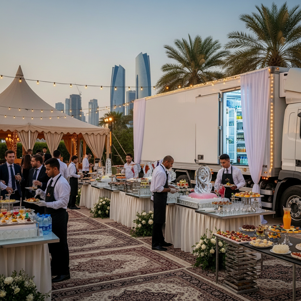 Catering & Events in abu dhabi