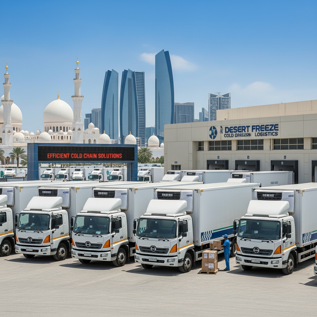 Efficient cold chain solutions for distribution networks.
