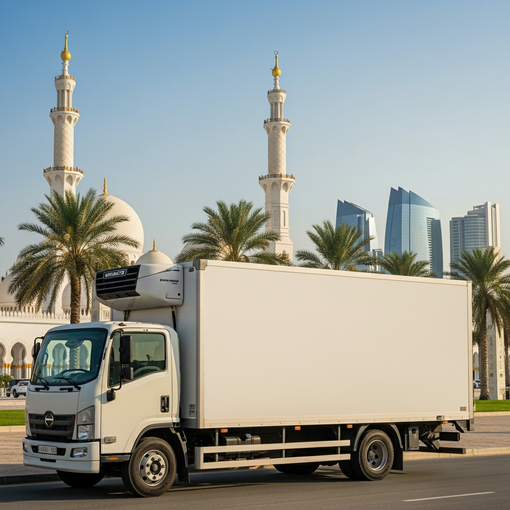 Refrigerated Truck Rental​ abu dhabi