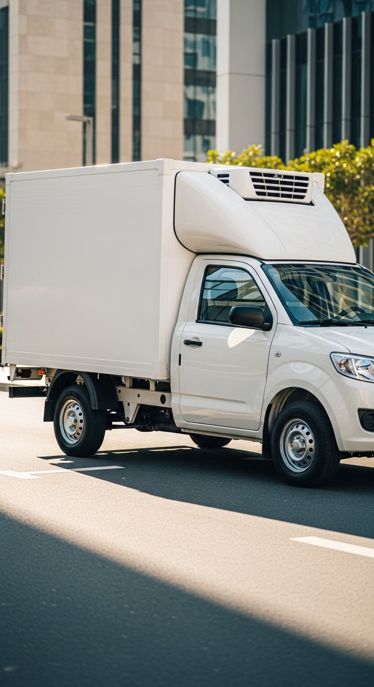 Chiller Truck Rental UAE