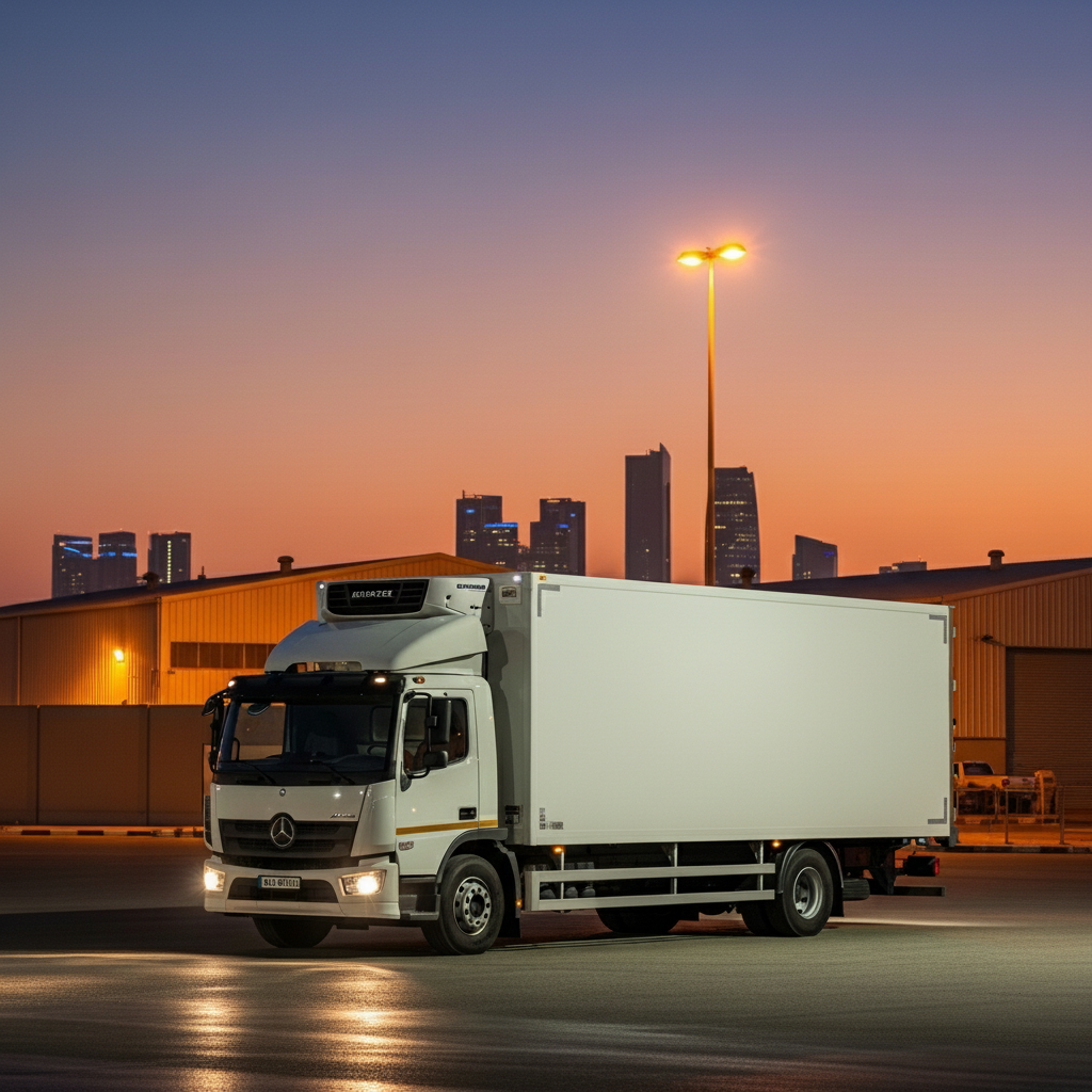 Industries Using Our Refrigerated Trucks​