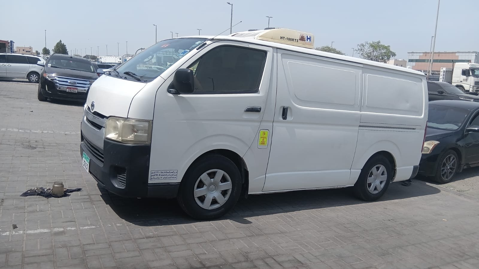 Chiller Van in Abu Dhabi