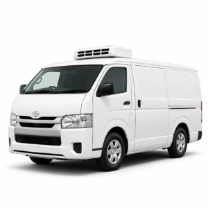 1 Ton Chiller & Freezer Van Rental Abu Dhabi