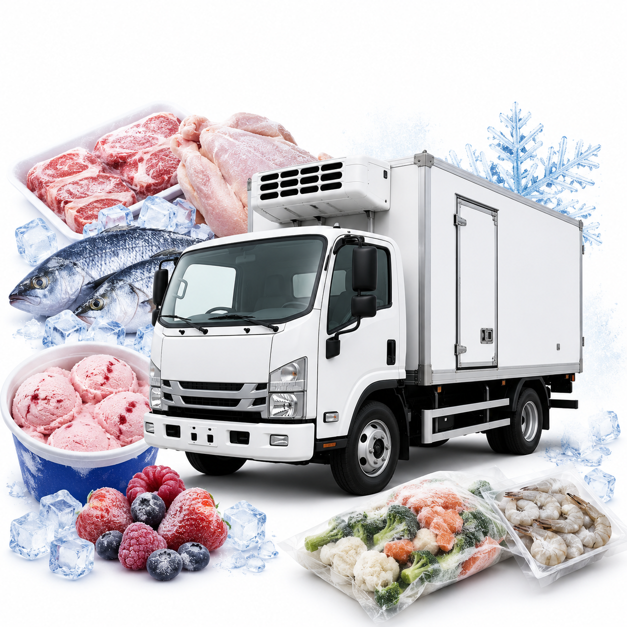 Frozen Food Transport UAE
