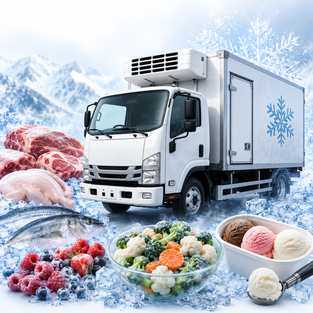 Why Frozen Food Requires Temperature-Controlled Transport​