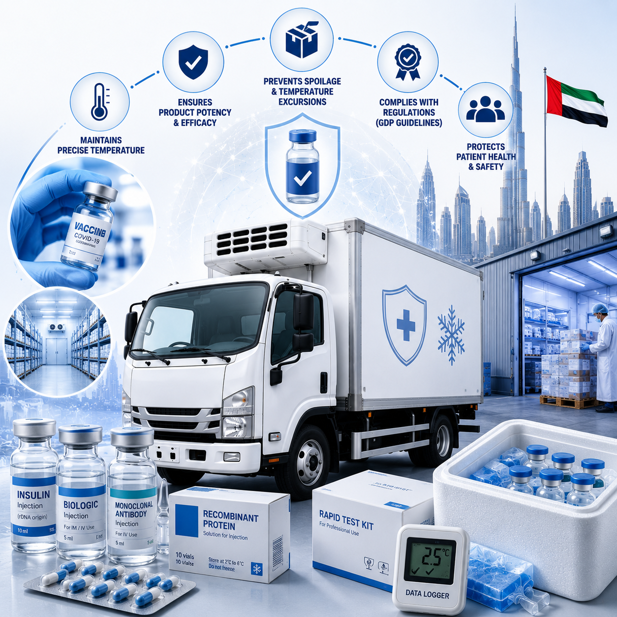 Temperature-Controlled Pharmaceutical Transport Matters