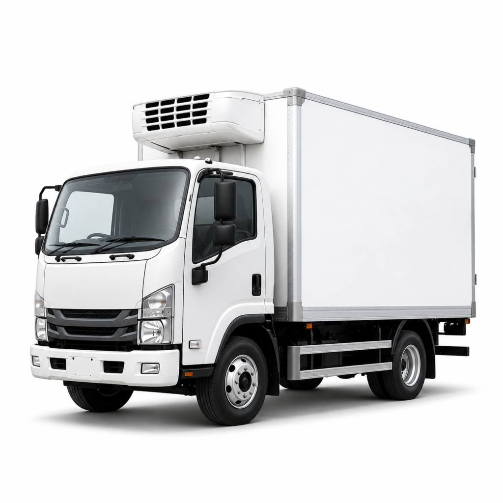 Chiller Van & Freezer Truck Rental UAE
