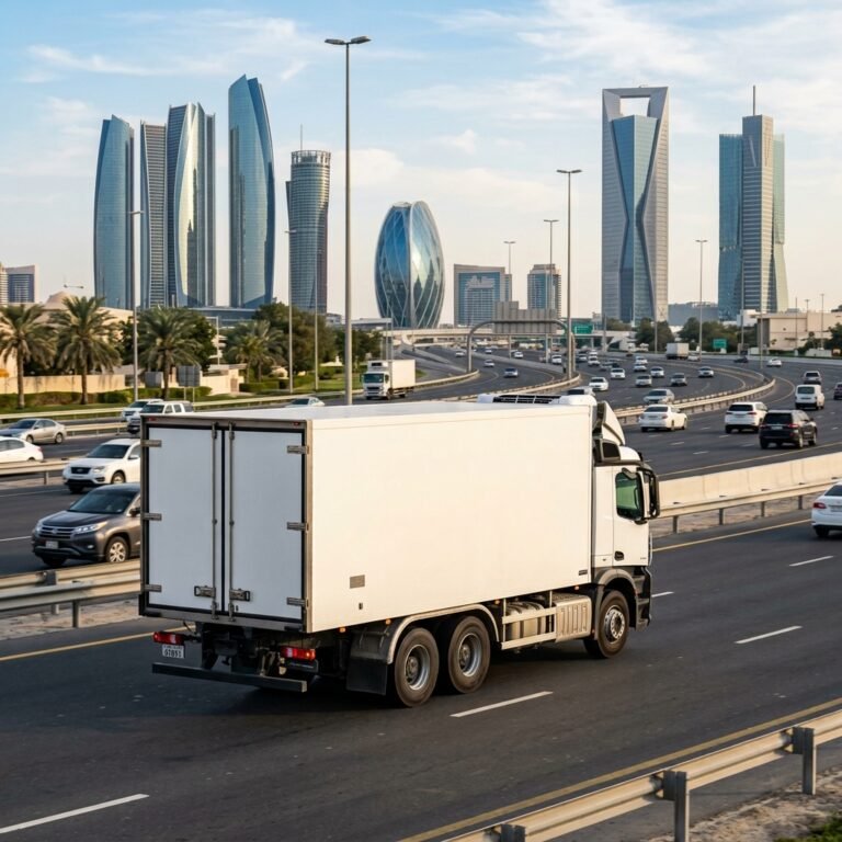 Commercial Refrigerated Truck Rental UAE