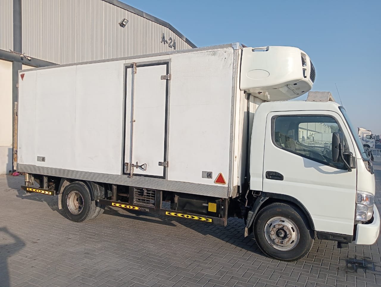Refrigerated Dairy Fleet UAE