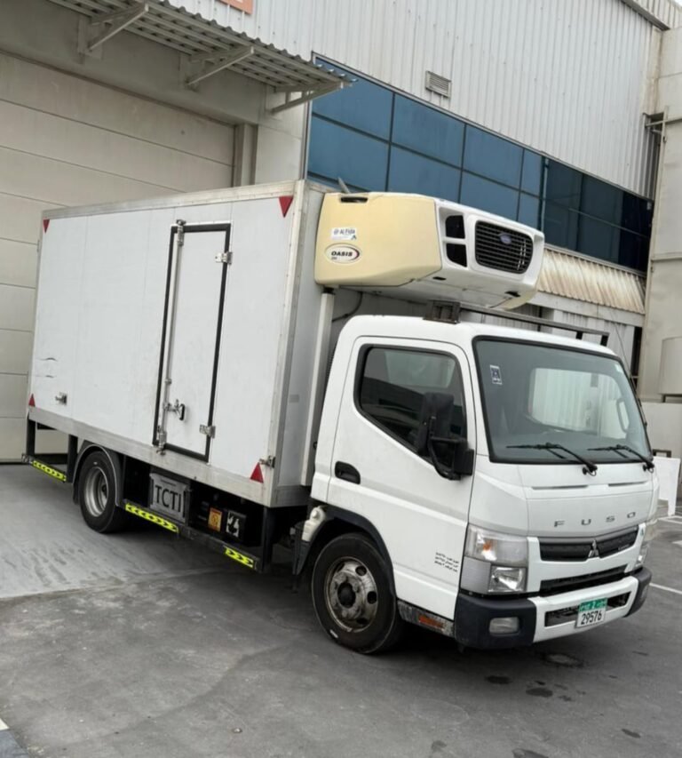 Refrigerated Dairy Fleet UAE