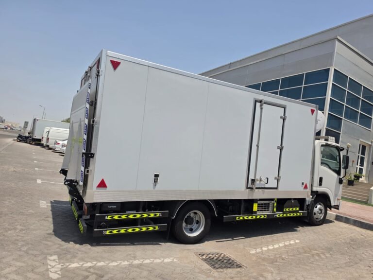 Refrigerated Dairy Fleet UAE
