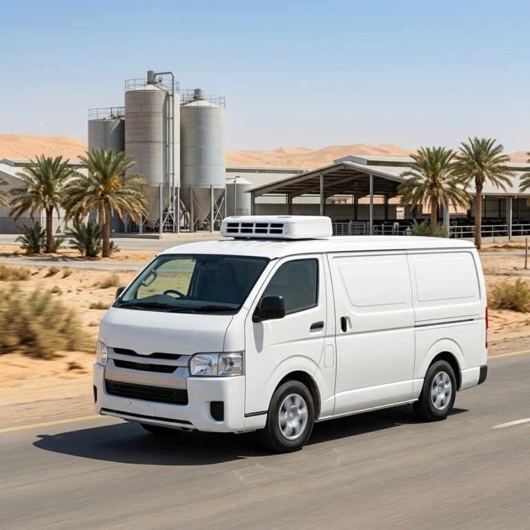 Temperature-Controlled Dairy Logistics UAE