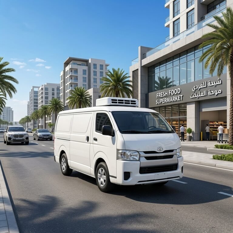Commercial Dairy Distribution Truck UAE