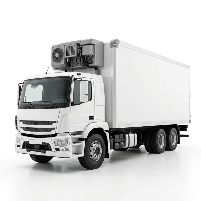 Refrigerated Truck Rental Abu Dhabi