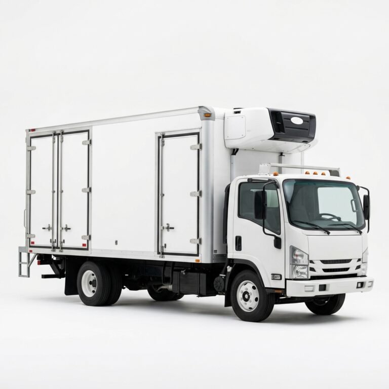 Temperature-Controlled Refrigerated Truck Abu Dhabi