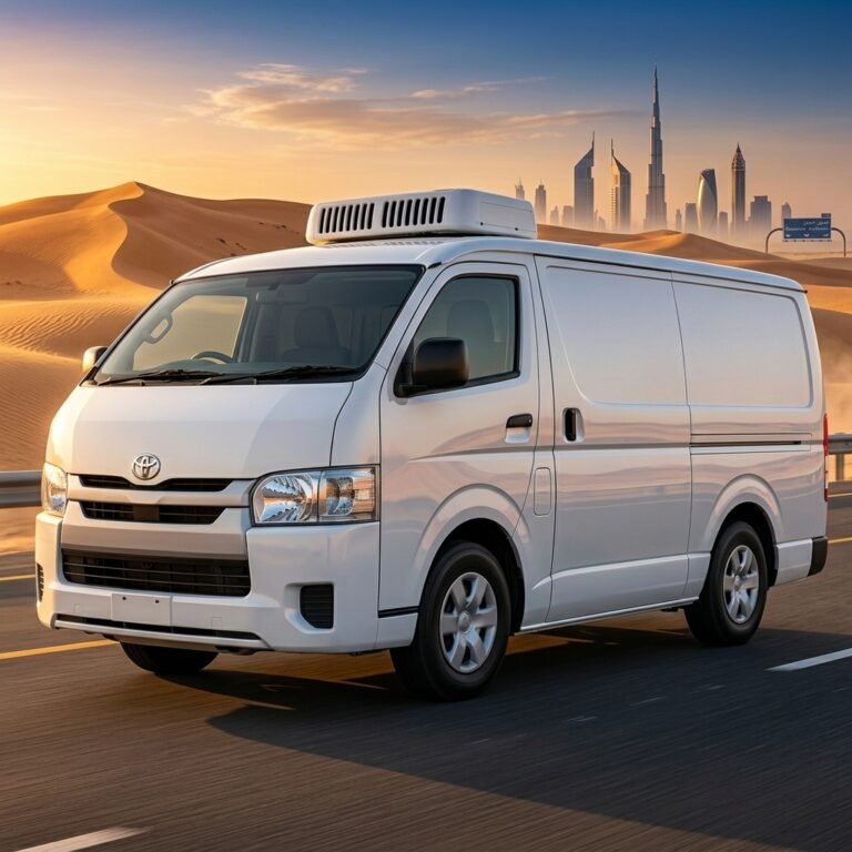 Milk Transport Refrigerated Truck UAE