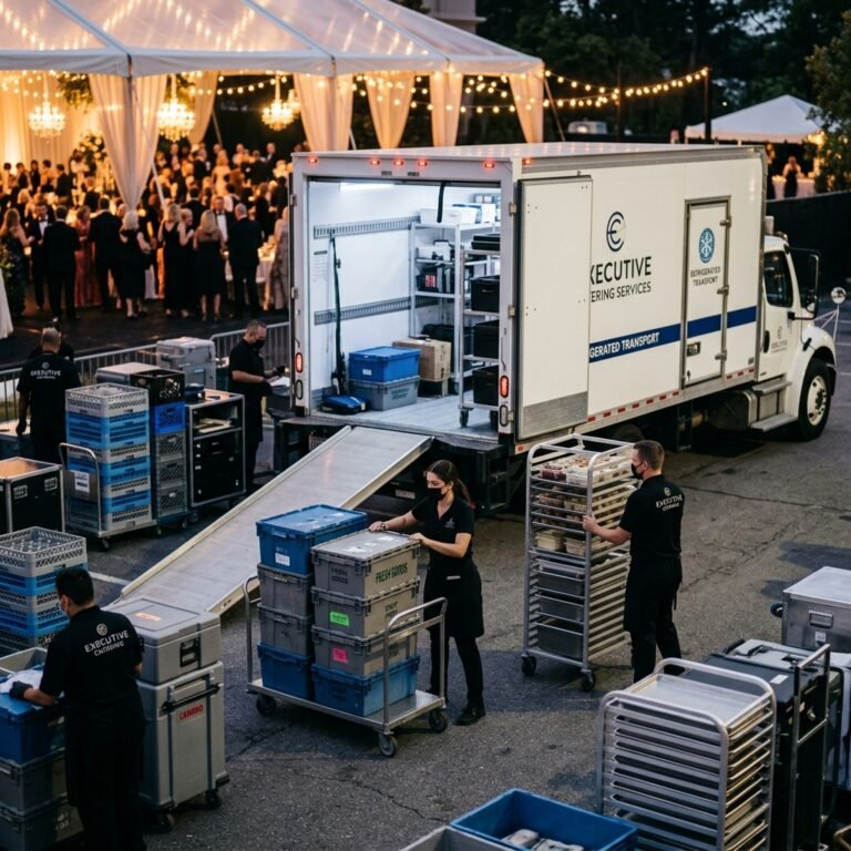 Cold Chain Transport Refrigerated Truck