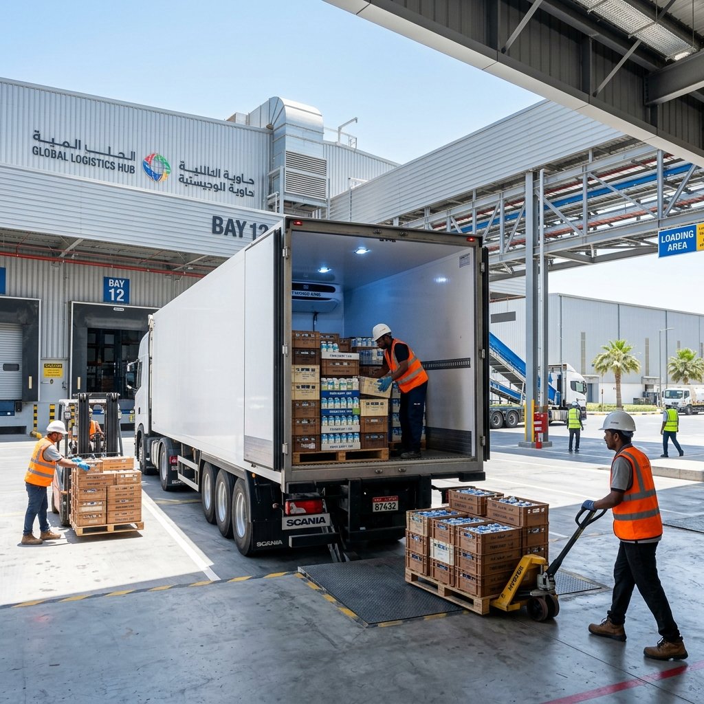 Dairy Transport UAE
